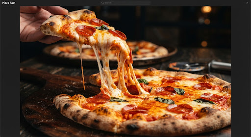Cheesepull Pizza